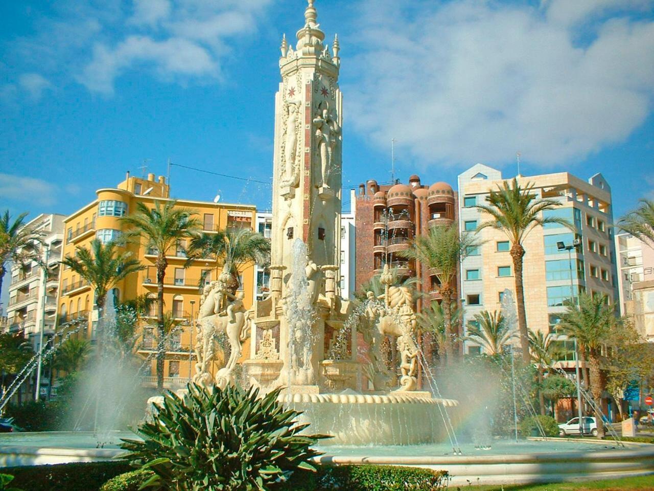 Mercado Puro Centro. 4 Hab. A/C. Alicante Luaran gambar