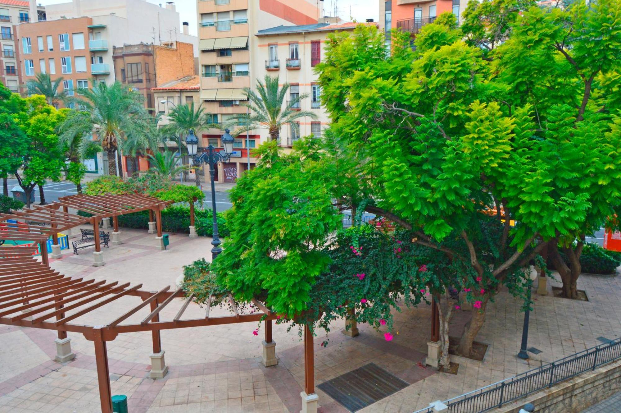Mercado Puro Centro. 4 Hab. A/C. Alicante Luaran gambar