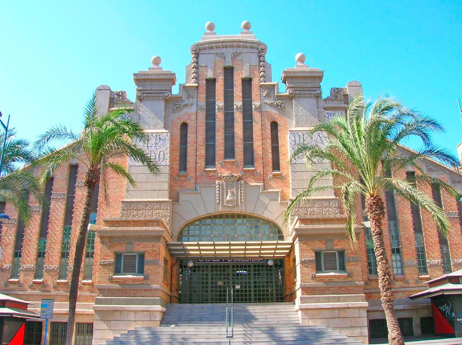 Mercado Puro Centro. 4 Hab. A/C. Alicante Luaran gambar